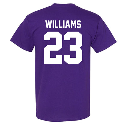 Furman - NCAA Football : Trae Williams - Classic Shersey T-Shirt-1