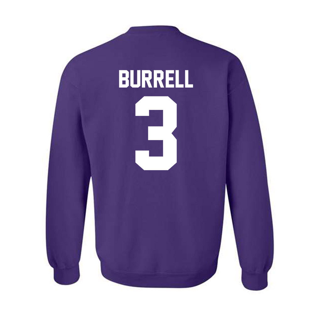 Furman - NCAA Football : AK Burrell - Classic Shersey Crewneck Sweatshirt