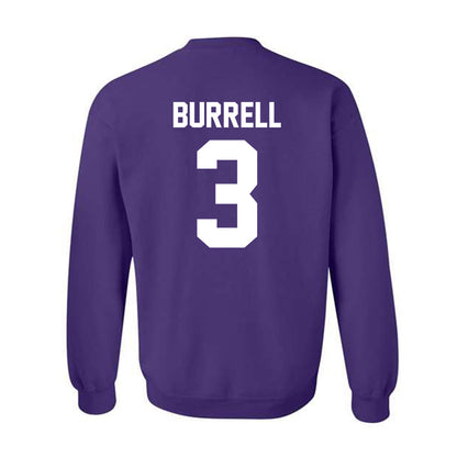 Furman - NCAA Football : AK Burrell - Classic Shersey Crewneck Sweatshirt