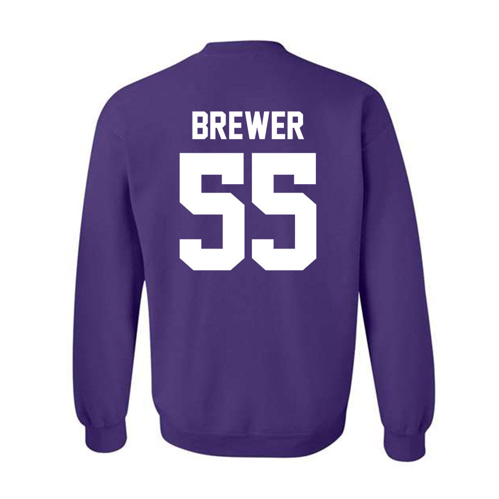 Furman - NCAA Women's Lacrosse : Madigan Brewer - Classic Shersey Crewneck Sweatshirt-1