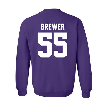 Furman - NCAA Women's Lacrosse : Madigan Brewer - Classic Shersey Crewneck Sweatshirt-1