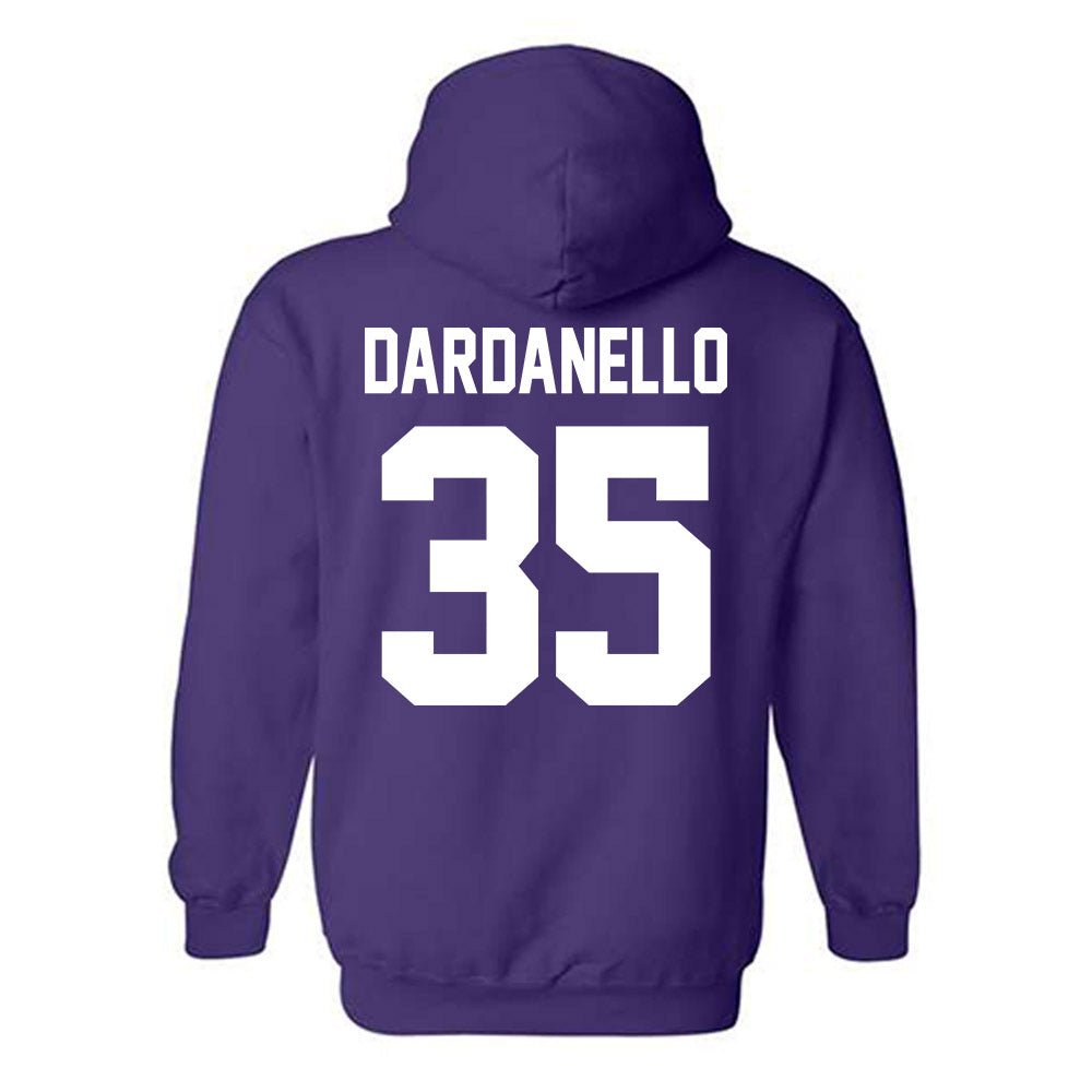 Furman - NCAA Women's Lacrosse : Melissa Dardanello - Classic Shersey Hooded Sweatshirt-1