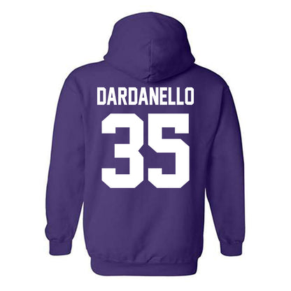 Furman - NCAA Women's Lacrosse : Melissa Dardanello - Classic Shersey Hooded Sweatshirt-1