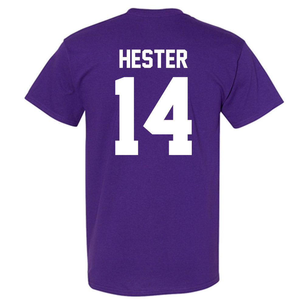 Furman - NCAA Women's Lacrosse : Reynolds Hester - Classic Shersey T-Shirt-1