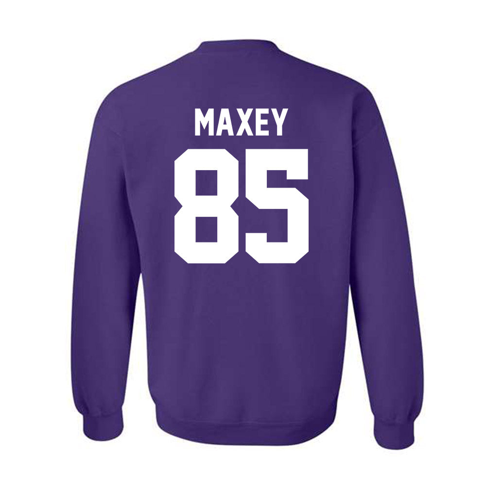 Furman - NCAA Football : Kade Maxey - Classic Shersey Crewneck Sweatshirt-1