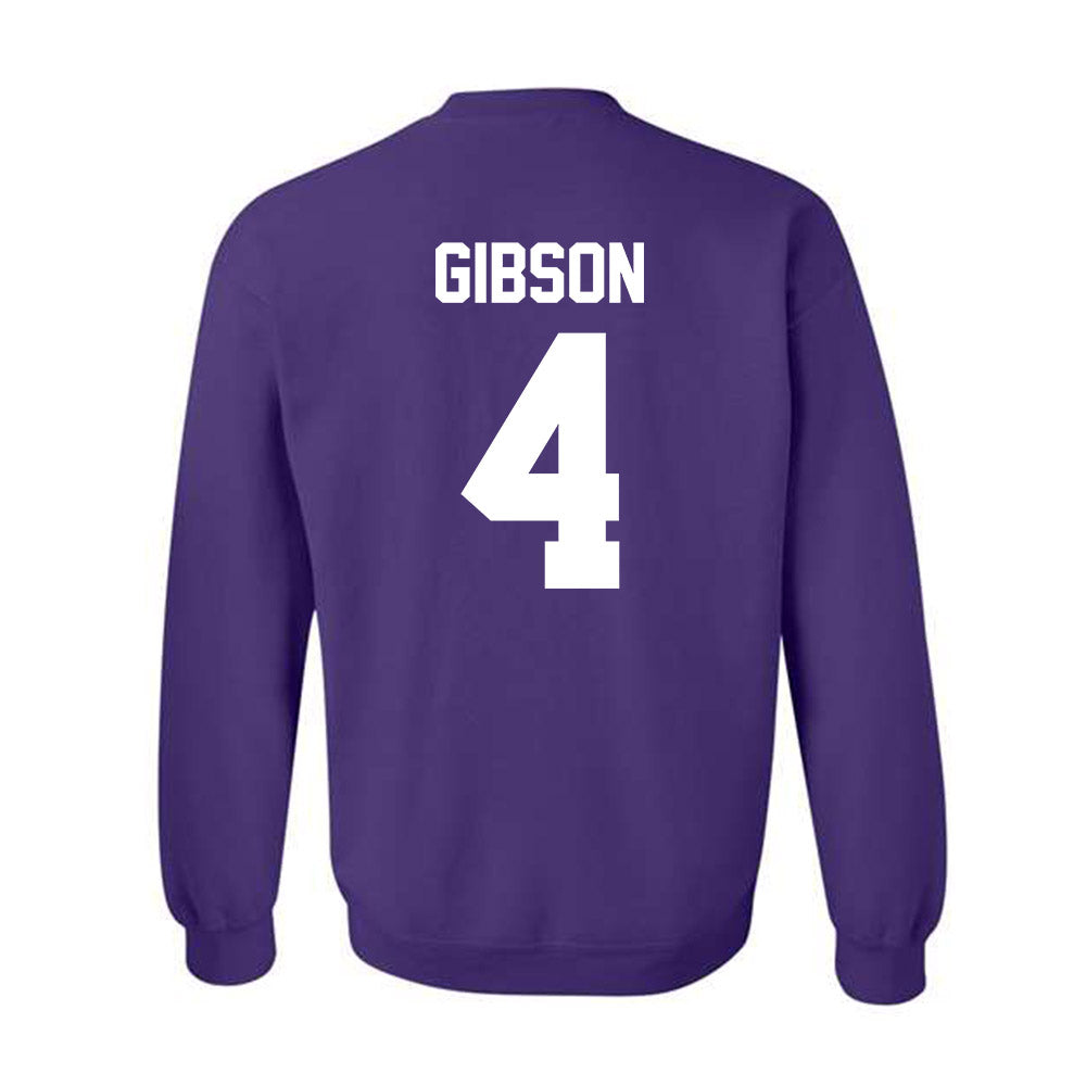 Furman - NCAA Women's Lacrosse : Grace Gibson - Classic Shersey Crewneck Sweatshirt-1