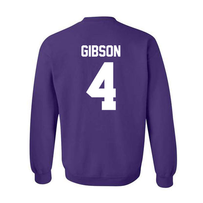 Furman - NCAA Women's Lacrosse : Grace Gibson - Classic Shersey Crewneck Sweatshirt-1
