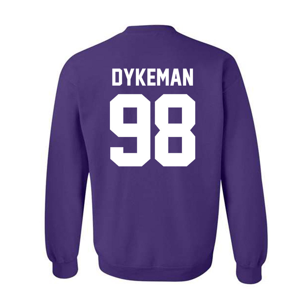 Furman - NCAA Football : Maddox Dykeman - Classic Shersey Crewneck Sweatshirt-1