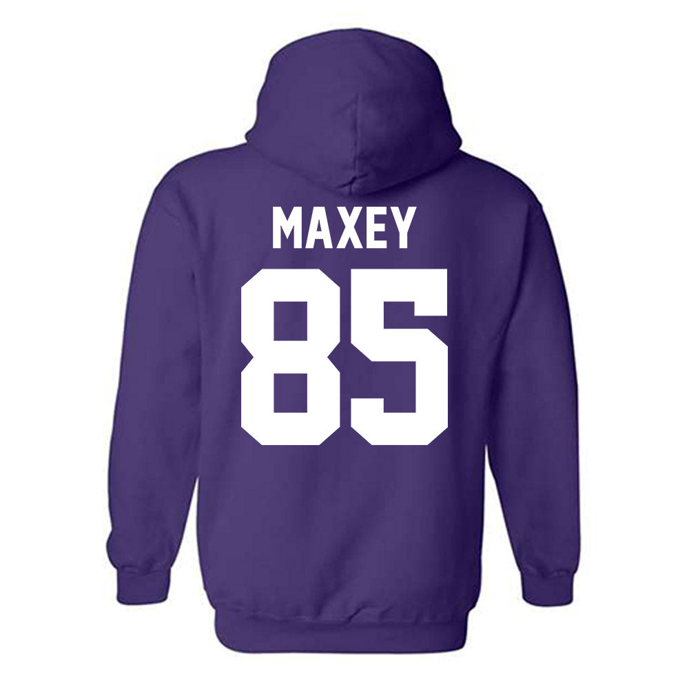 Furman - NCAA Football : Kade Maxey - Classic Shersey Hooded Sweatshirt-1