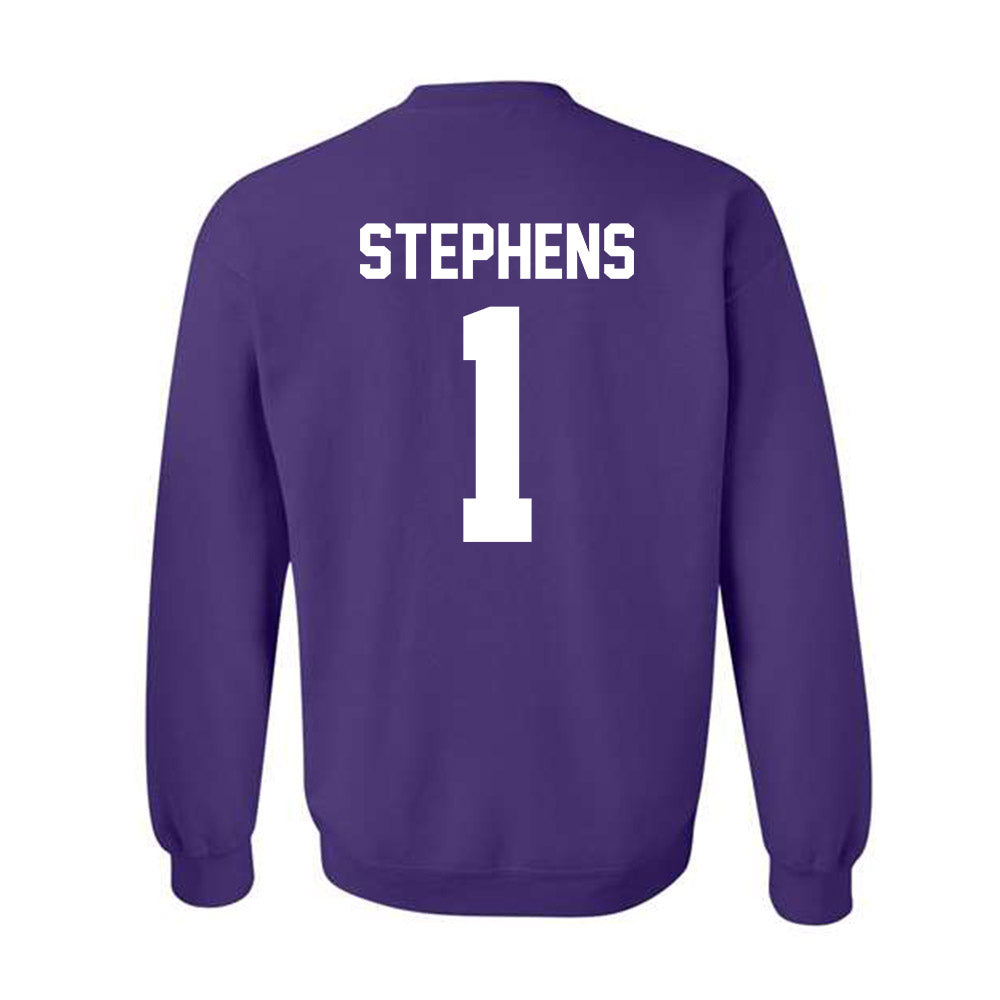 Furman - NCAA Football : Vernon Stephens - Classic Shersey Crewneck Sweatshirt-1