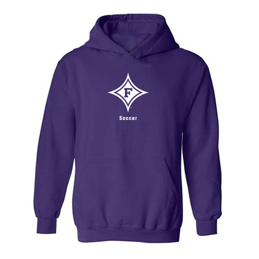 Furman - NCAA Women's Soccer : Marlie Nagle - Classic Shersey Hooded Sweatshirt-0