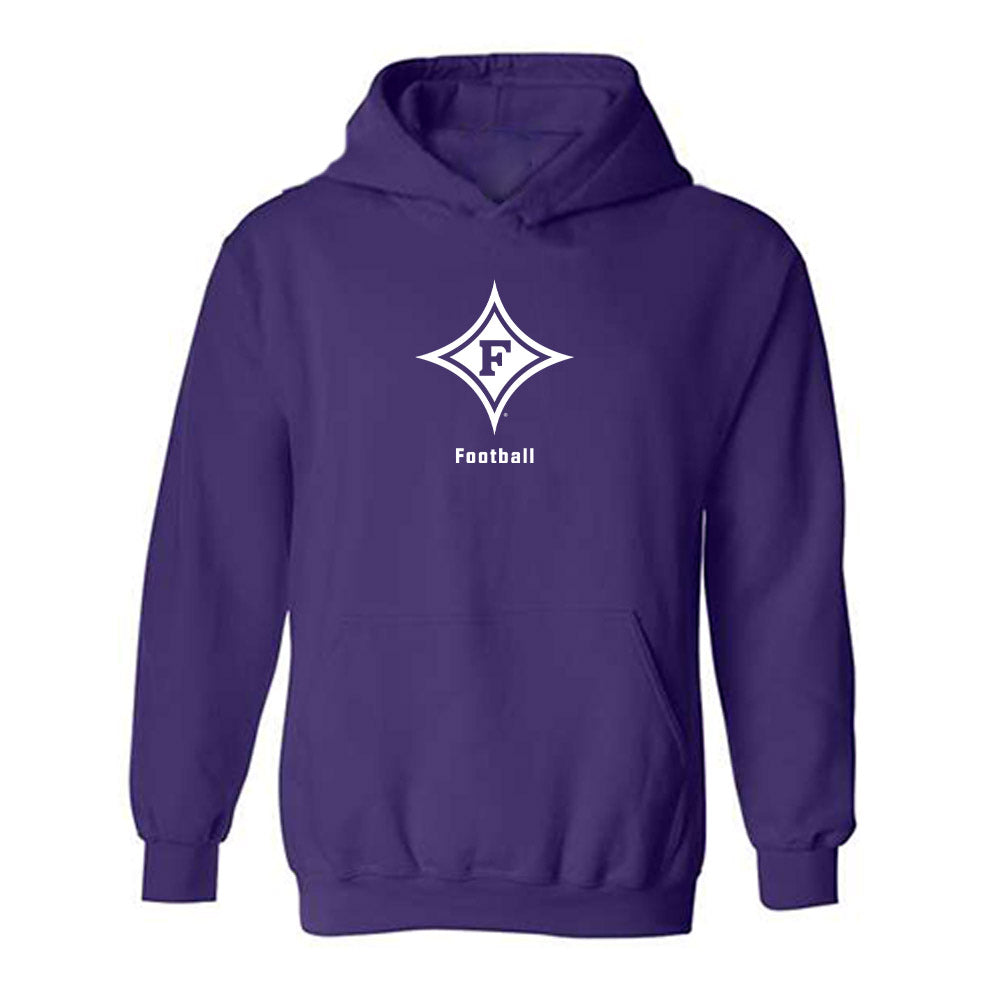 Furman - NCAA Football : Ethan Washington - Classic Shersey Hooded Sweatshirt-0