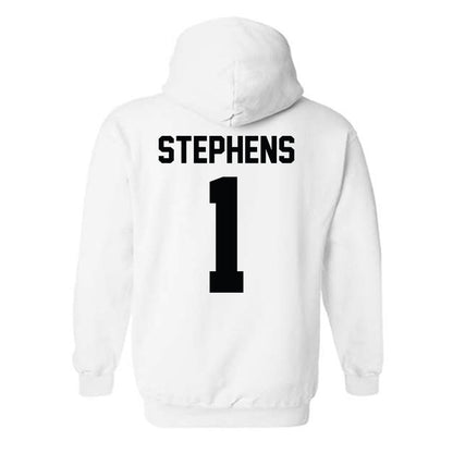 Furman - NCAA Football : Vernon Stephens - Classic Shersey Hooded Sweatshirt-1