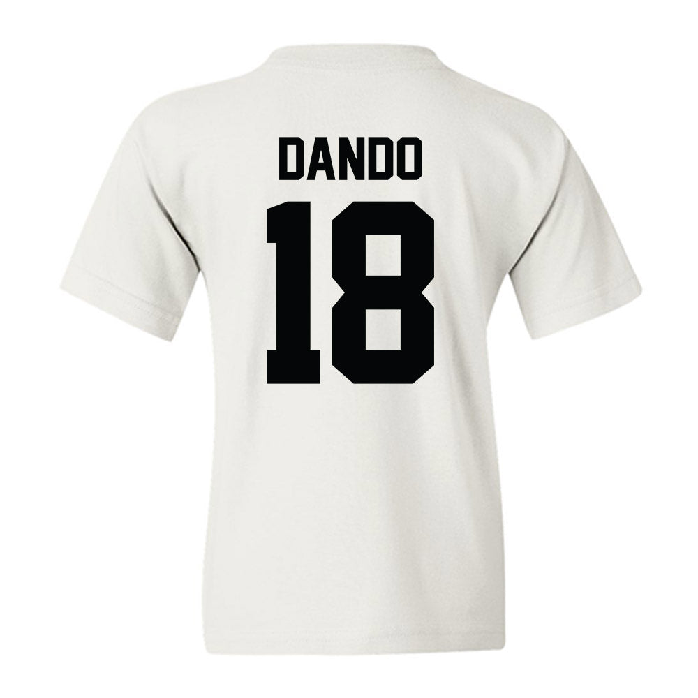 Furman - NCAA Women's Soccer : Callah Dando - Classic Shersey Youth T-Shirt-1