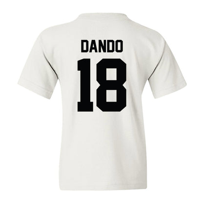 Furman - NCAA Women's Soccer : Callah Dando - Classic Shersey Youth T-Shirt-1