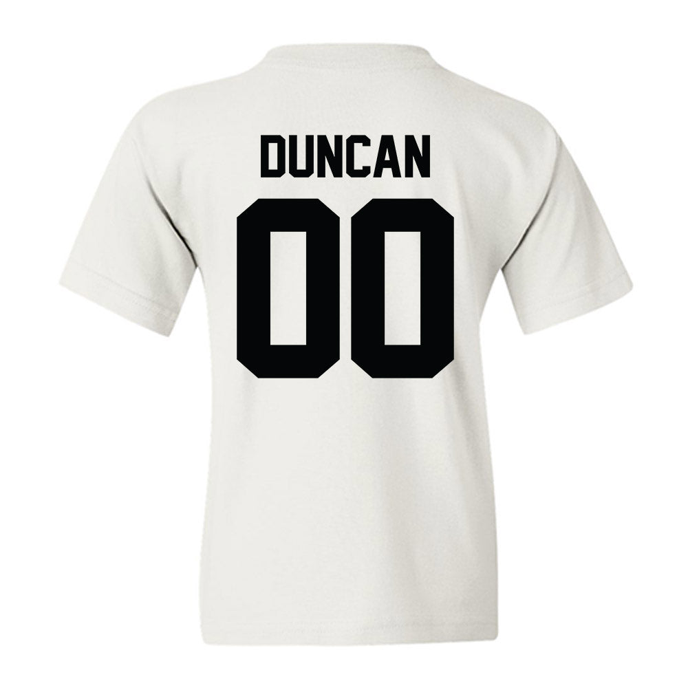 Furman - NCAA Football : Jay Duncan - Classic Shersey Youth T-Shirt-1