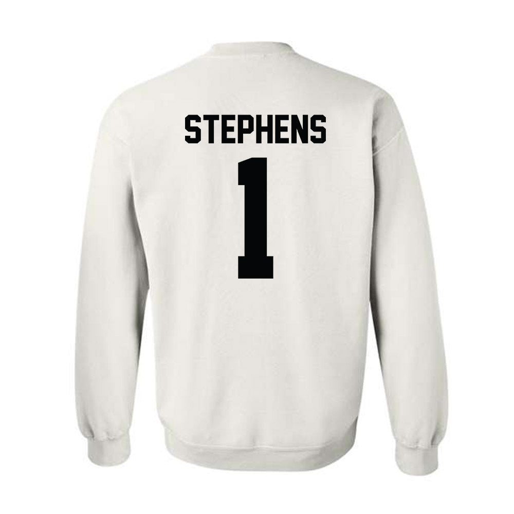 Furman - NCAA Football : Vernon Stephens - Classic Shersey Crewneck Sweatshirt-1