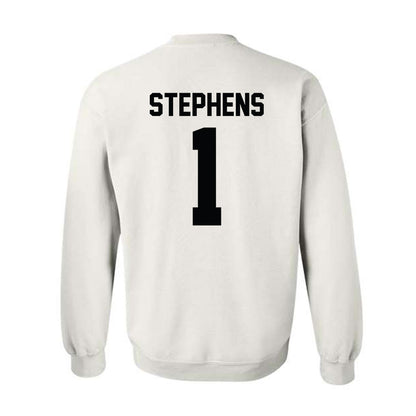 Furman - NCAA Football : Vernon Stephens - Classic Shersey Crewneck Sweatshirt-1