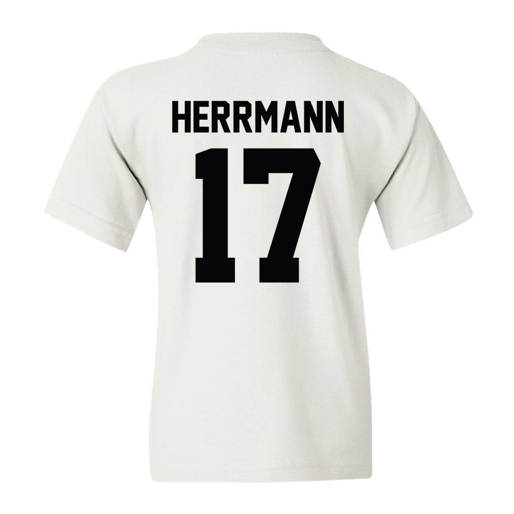 Furman - NCAA Women's Soccer : Ellie Herrmann - Classic Shersey Youth T-Shirt