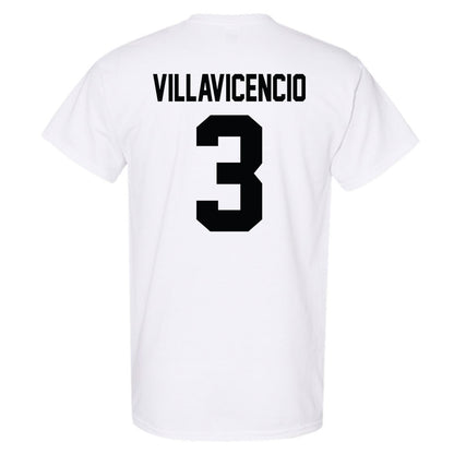 Furman - NCAA Men's Soccer : David Villavicencio - Classic Shersey T-Shirt-1