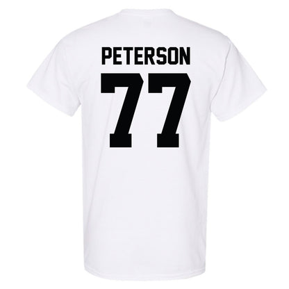 Furman - NCAA Football : Parker Peterson - Classic Shersey T-Shirt-1