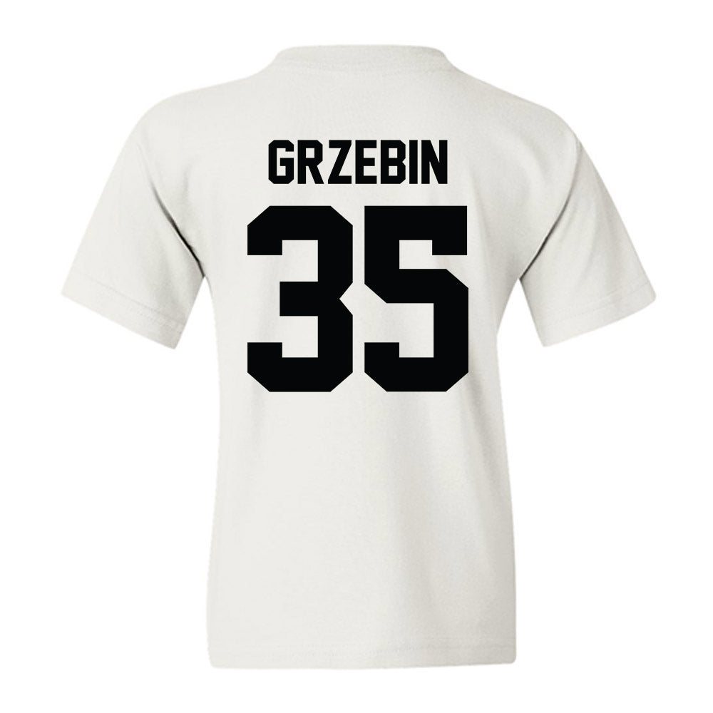 Furman - NCAA Football : Emmett Grzebin - Classic Shersey Youth T-Shirt-1