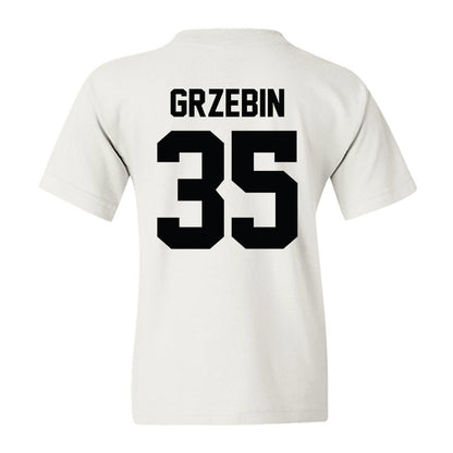 Furman - NCAA Football : Emmett Grzebin - Classic Shersey Youth T-Shirt-1