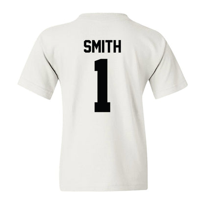 Furman - NCAA Football : Trey Smith - Classic Shersey Youth T-Shirt-1