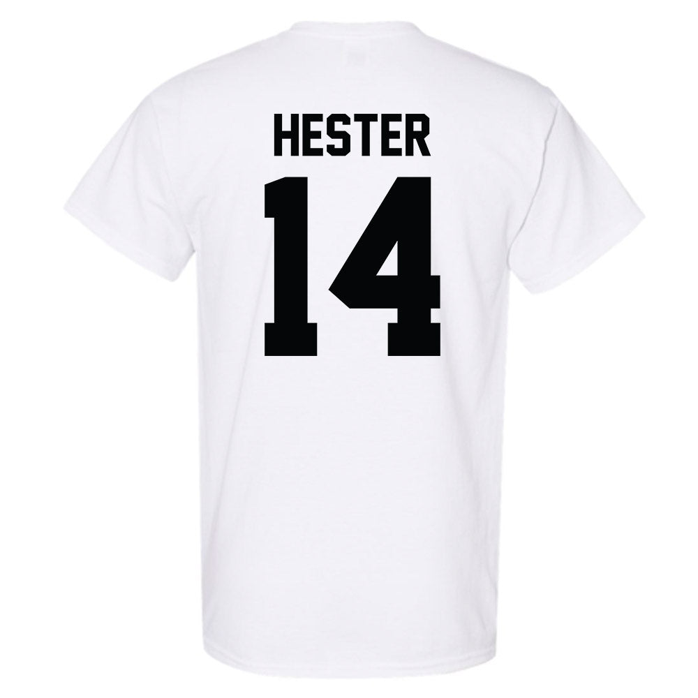 Furman - NCAA Women's Lacrosse : Reynolds Hester - Classic Shersey T-Shirt-1