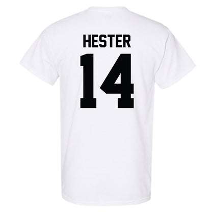 Furman - NCAA Women's Lacrosse : Reynolds Hester - Classic Shersey T-Shirt-1
