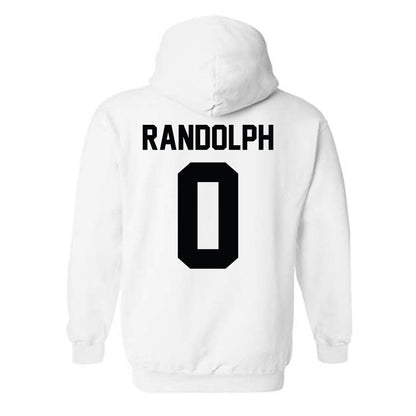 Furman - NCAA Women's Lacrosse : Blaine Randolph - Classic Shersey Hooded Sweatshirt-1