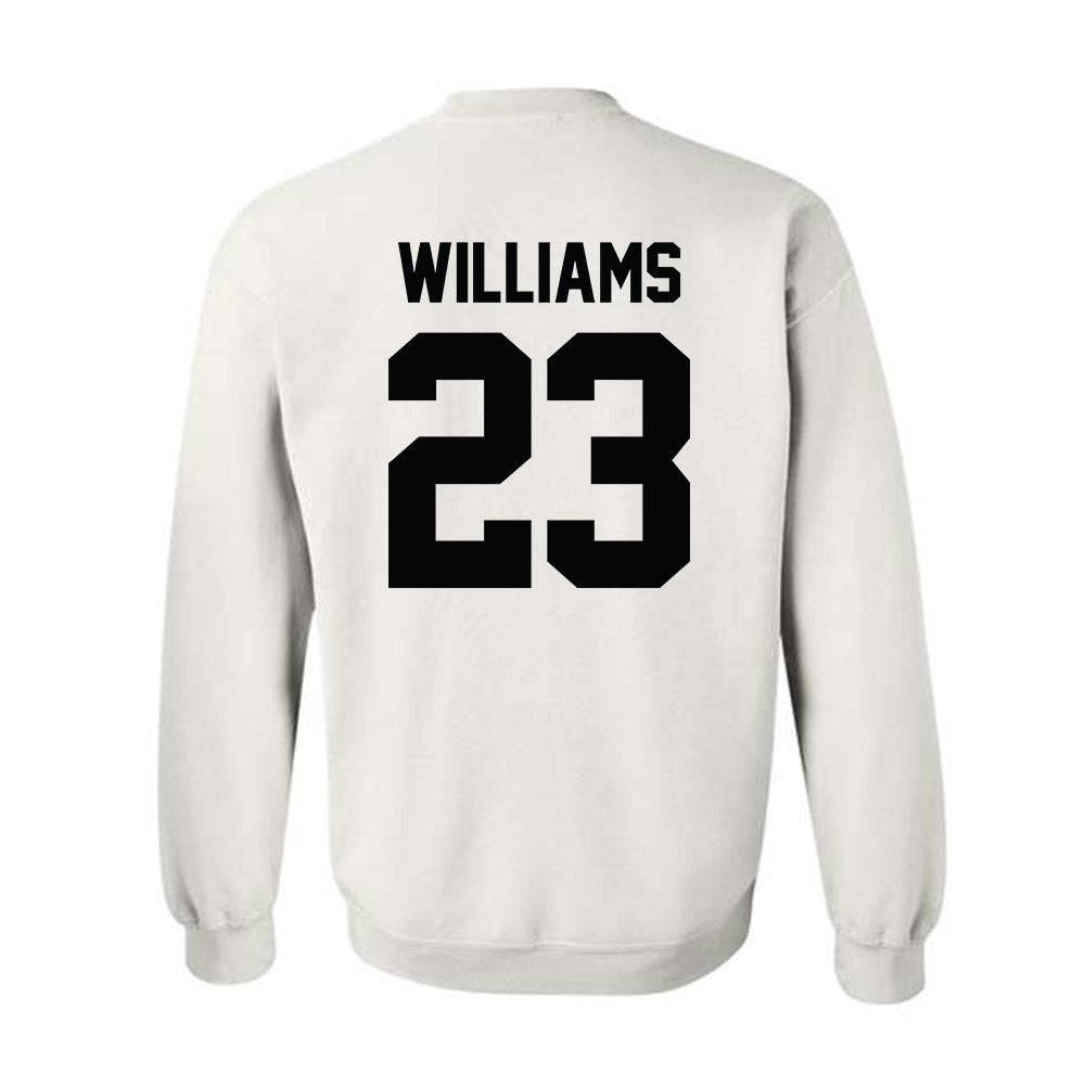 Furman - NCAA Football : Trae Williams - Classic Shersey Crewneck Sweatshirt-1