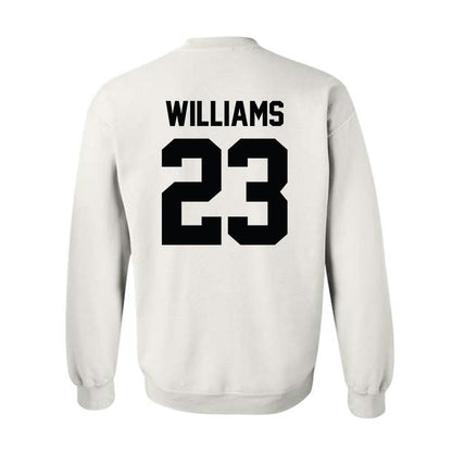 Furman - NCAA Football : Trae Williams - Classic Shersey Crewneck Sweatshirt-1