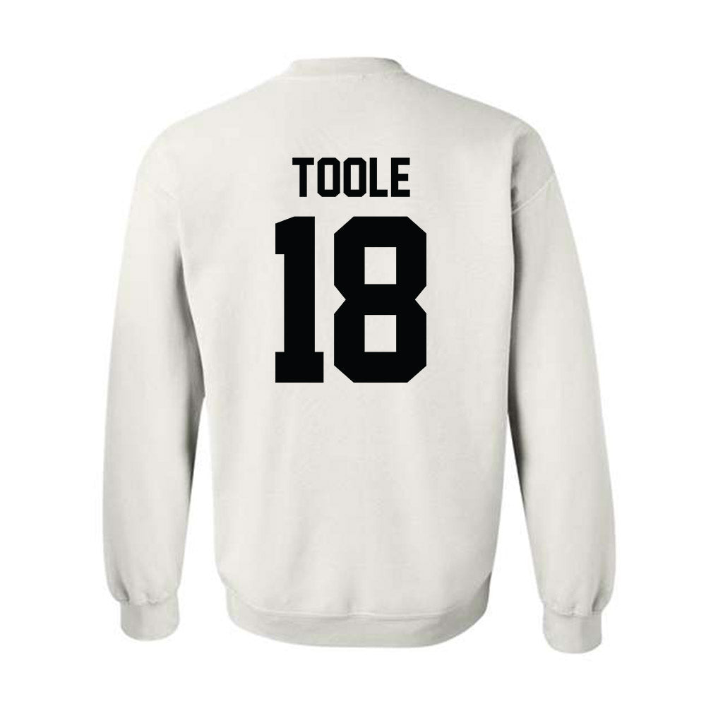 Furman - NCAA Women's Lacrosse : Lily Toole - Classic Shersey Crewneck Sweatshirt-1