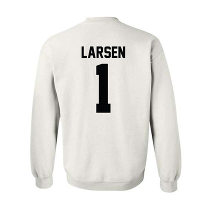 Furman - NCAA Women's Lacrosse : Cassie Larsen - Classic Shersey Crewneck Sweatshirt-1