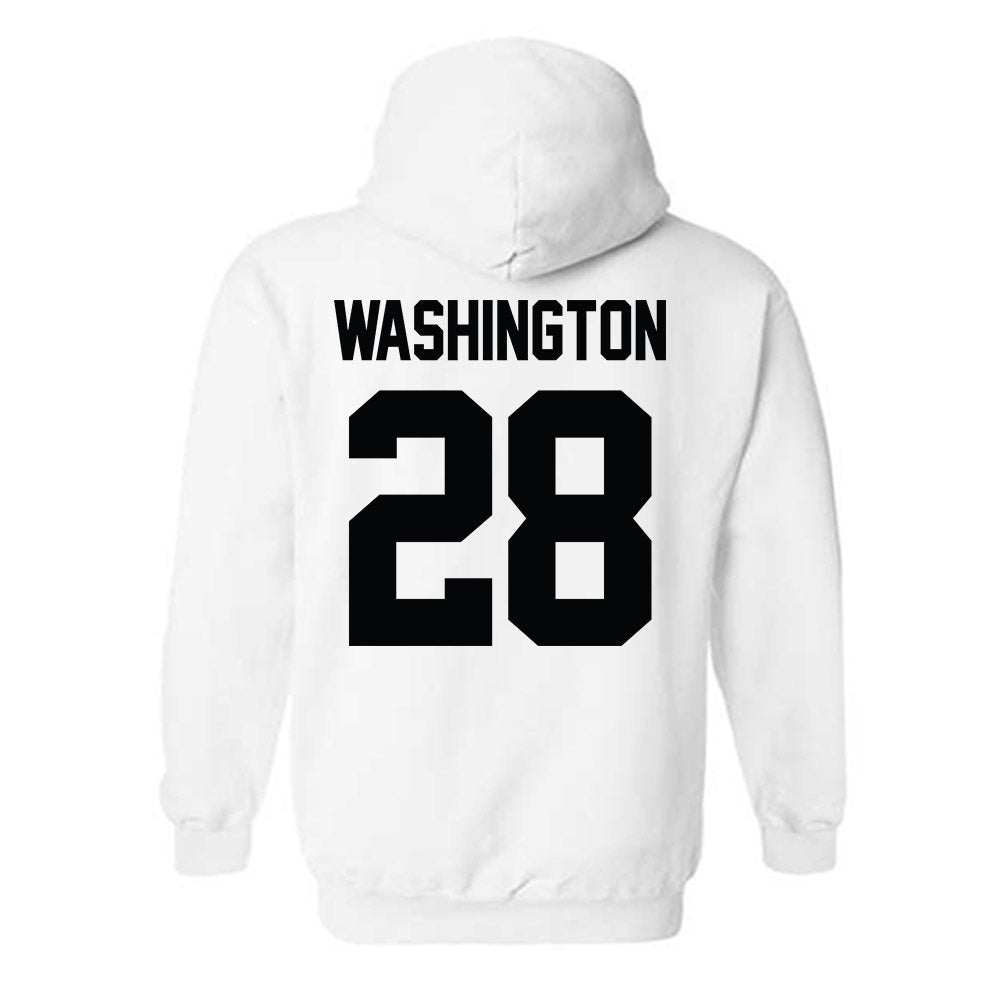 Furman - NCAA Football : Ethan Washington - Classic Shersey Hooded Sweatshirt-1