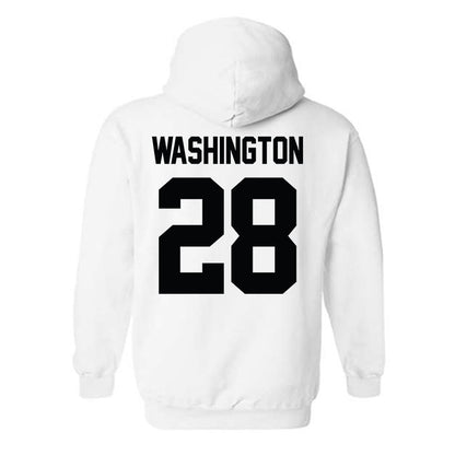 Furman - NCAA Football : Ethan Washington - Classic Shersey Hooded Sweatshirt-1