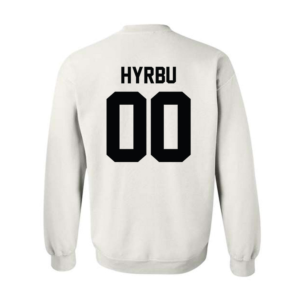 Furman - NCAA Football : Tim Hyrbu - Classic Shersey Crewneck Sweatshirt-1