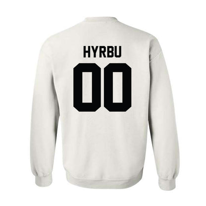 Furman - NCAA Football : Tim Hyrbu - Classic Shersey Crewneck Sweatshirt-1