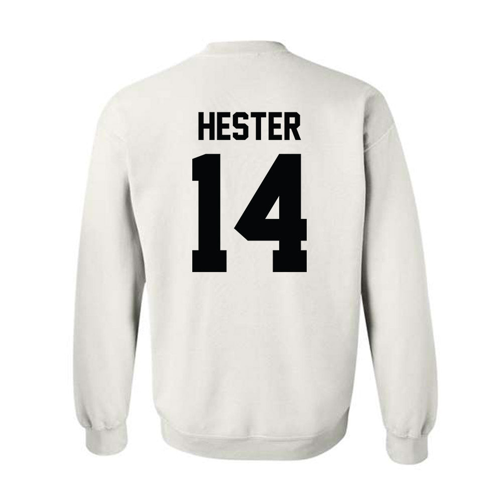 Furman - NCAA Women's Lacrosse : Reynolds Hester - Classic Shersey Crewneck Sweatshirt-1