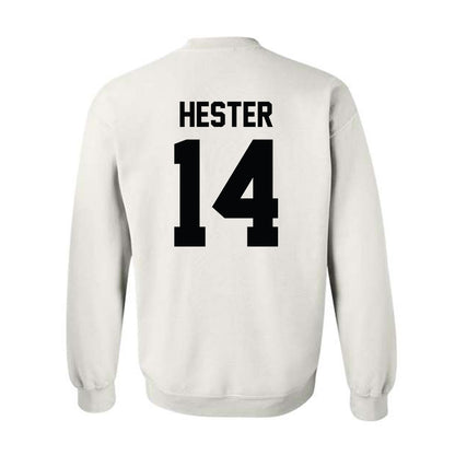Furman - NCAA Women's Lacrosse : Reynolds Hester - Classic Shersey Crewneck Sweatshirt-1