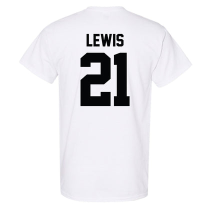 Furman - NCAA Football : Billy Lewis - Classic Shersey T-Shirt-1