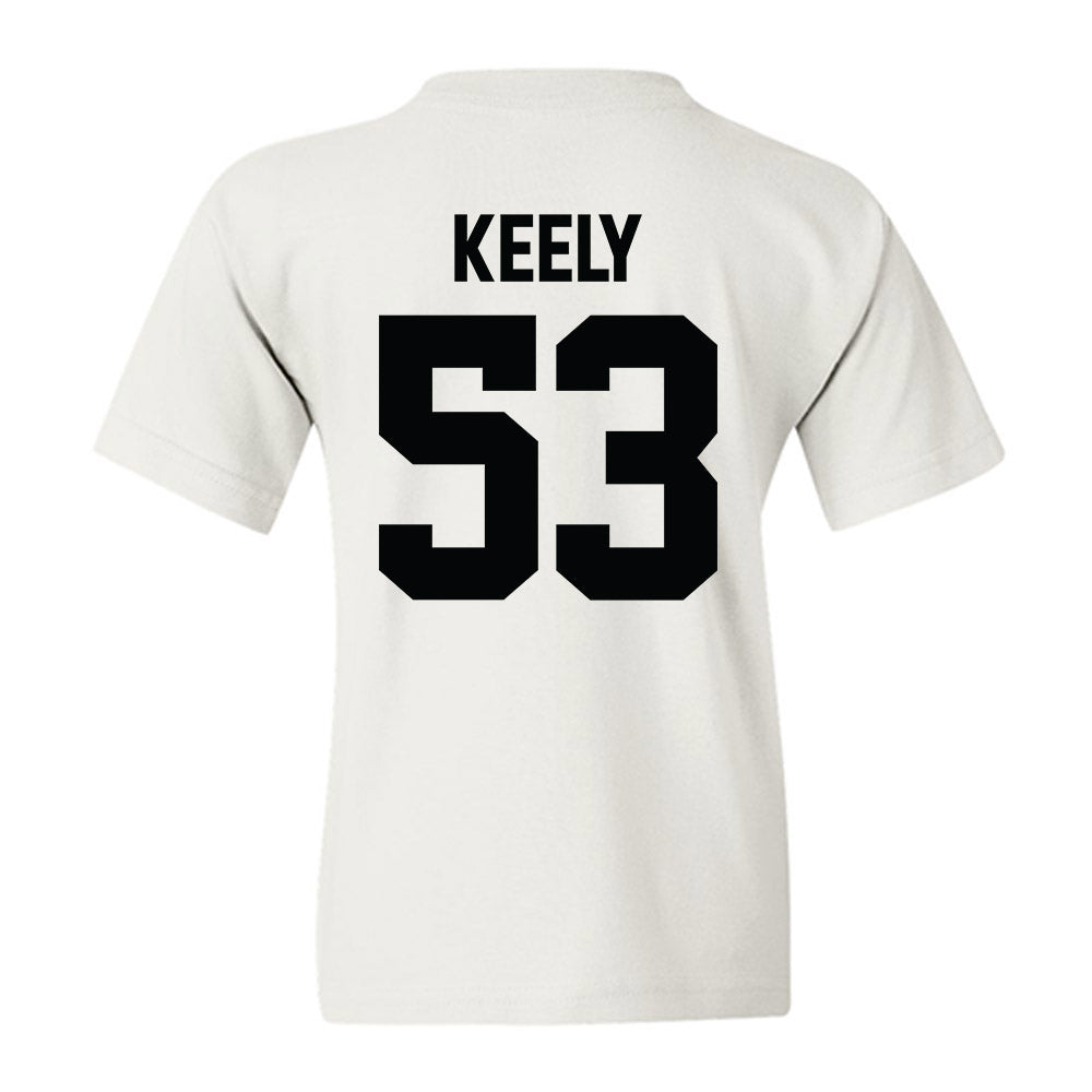 Furman - NCAA Football : Mason Keely - Classic Shersey Youth T-Shirt-1