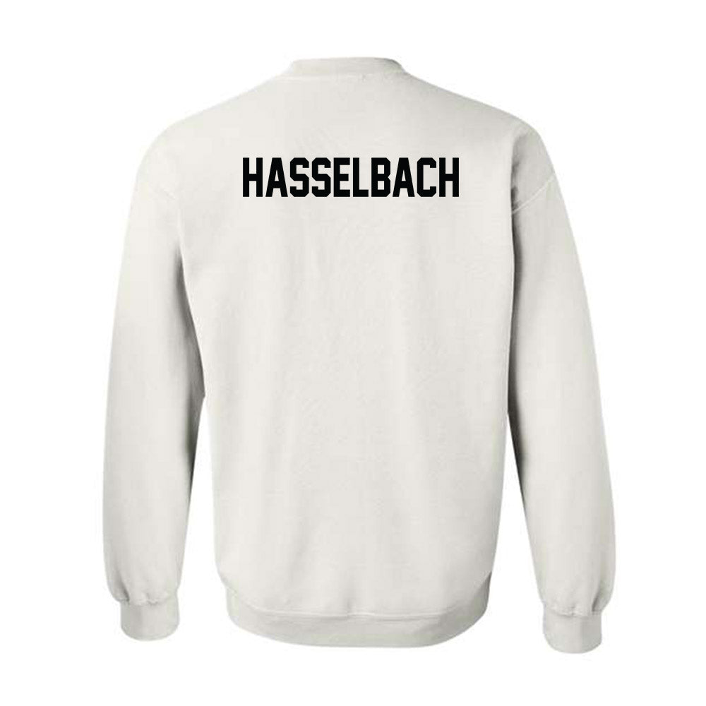 Furman - NCAA Women's Golf : Olivia Hasselbach - Classic Shersey Crewneck Sweatshirt-1