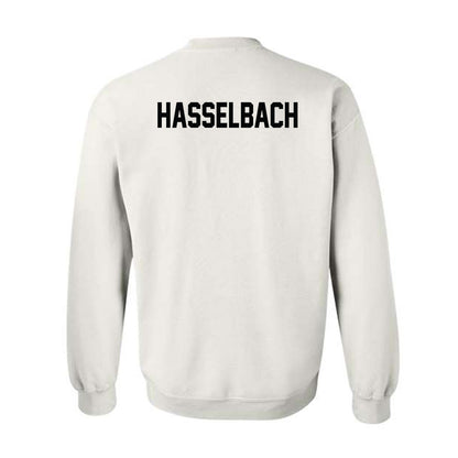 Furman - NCAA Women's Golf : Olivia Hasselbach - Classic Shersey Crewneck Sweatshirt-1