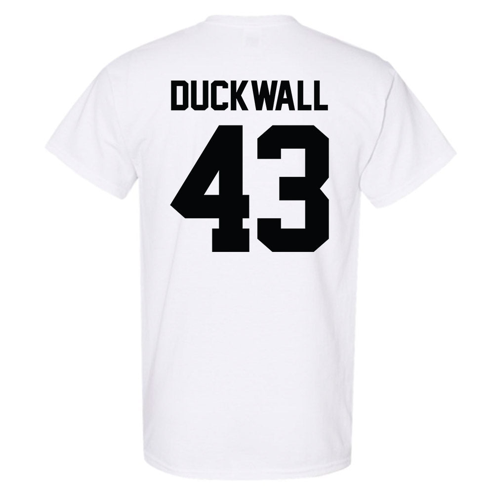 Furman - NCAA Football : Max Duckwall - Classic Shersey T-Shirt-1