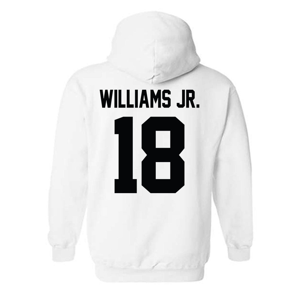 Furman - NCAA Football : Jerrod Williams Jr. - Classic Shersey Hooded Sweatshirt-1