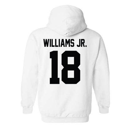 Furman - NCAA Football : Jerrod Williams Jr. - Classic Shersey Hooded Sweatshirt-1