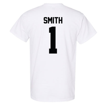 Furman - NCAA Football : Trey Smith - Classic Shersey T-Shirt-1