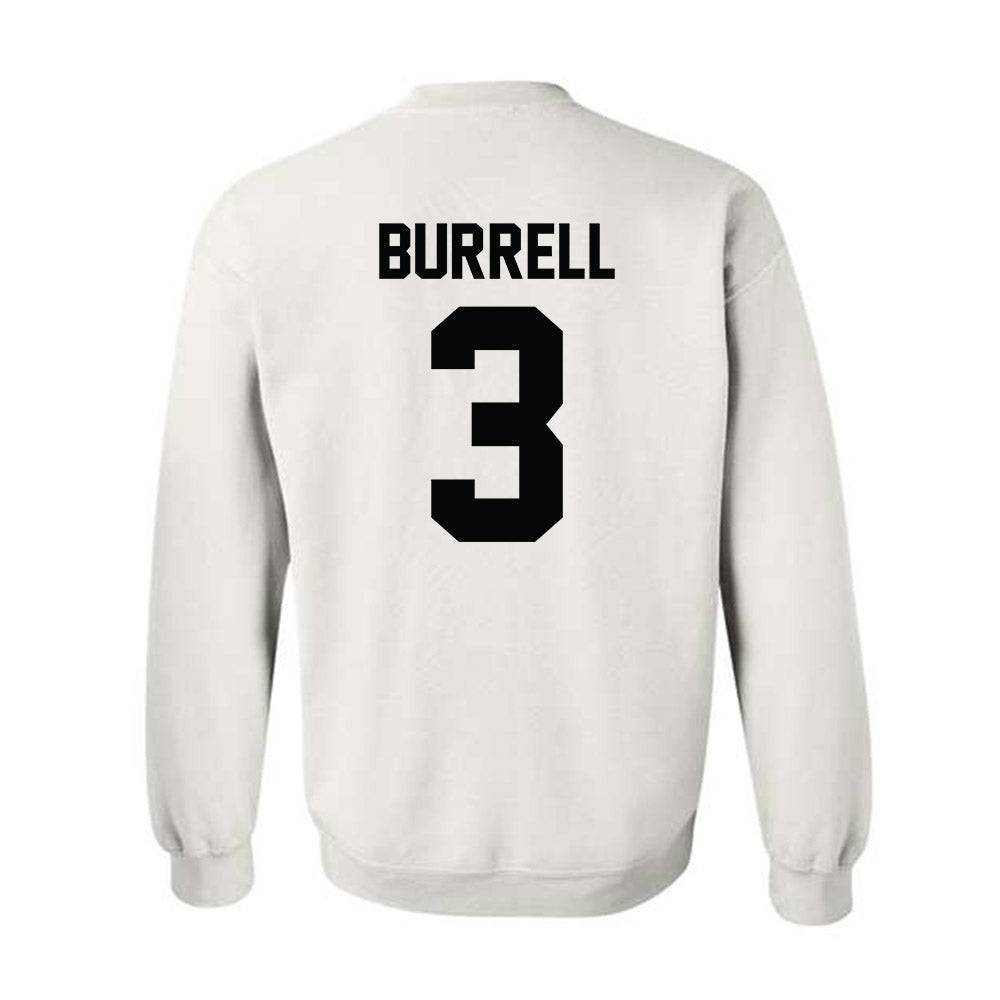 Furman - NCAA Football : AK Burrell - Classic Shersey Crewneck Sweatshirt